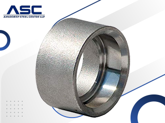 ASTM A182 F317L Forged Socket Weld Half Coupling